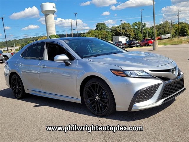 Used 2023 Toyota Camry XSE with VIN 4T1K61AK0PU723603 for sale in Russellville, AR