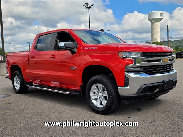 Used 2021 Chevrolet Silverado 1500 LT with VIN 1GCUYDET9MZ140358 for sale in Russellville, AR