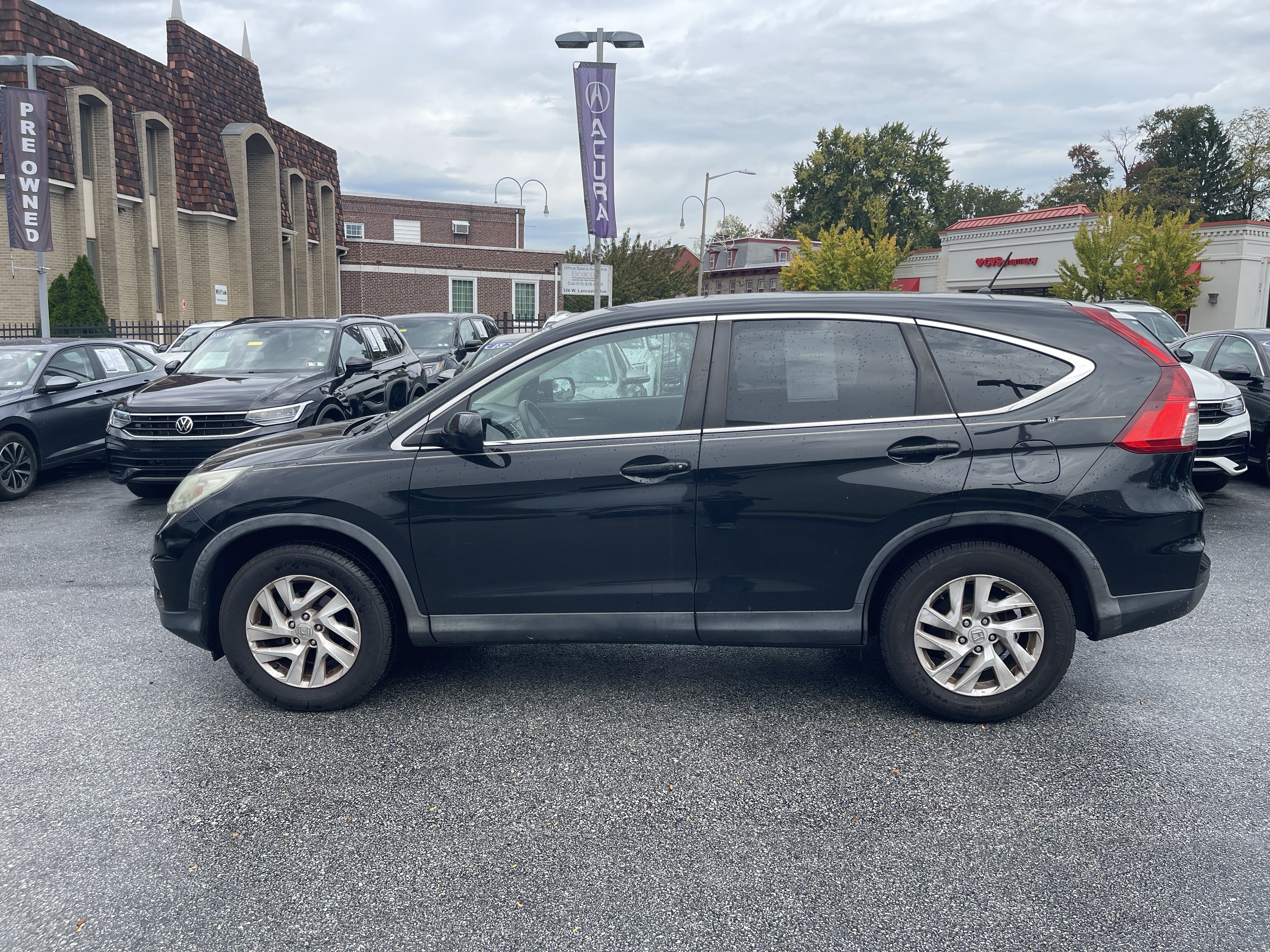Used 2016 Honda CR-V EX SUV
