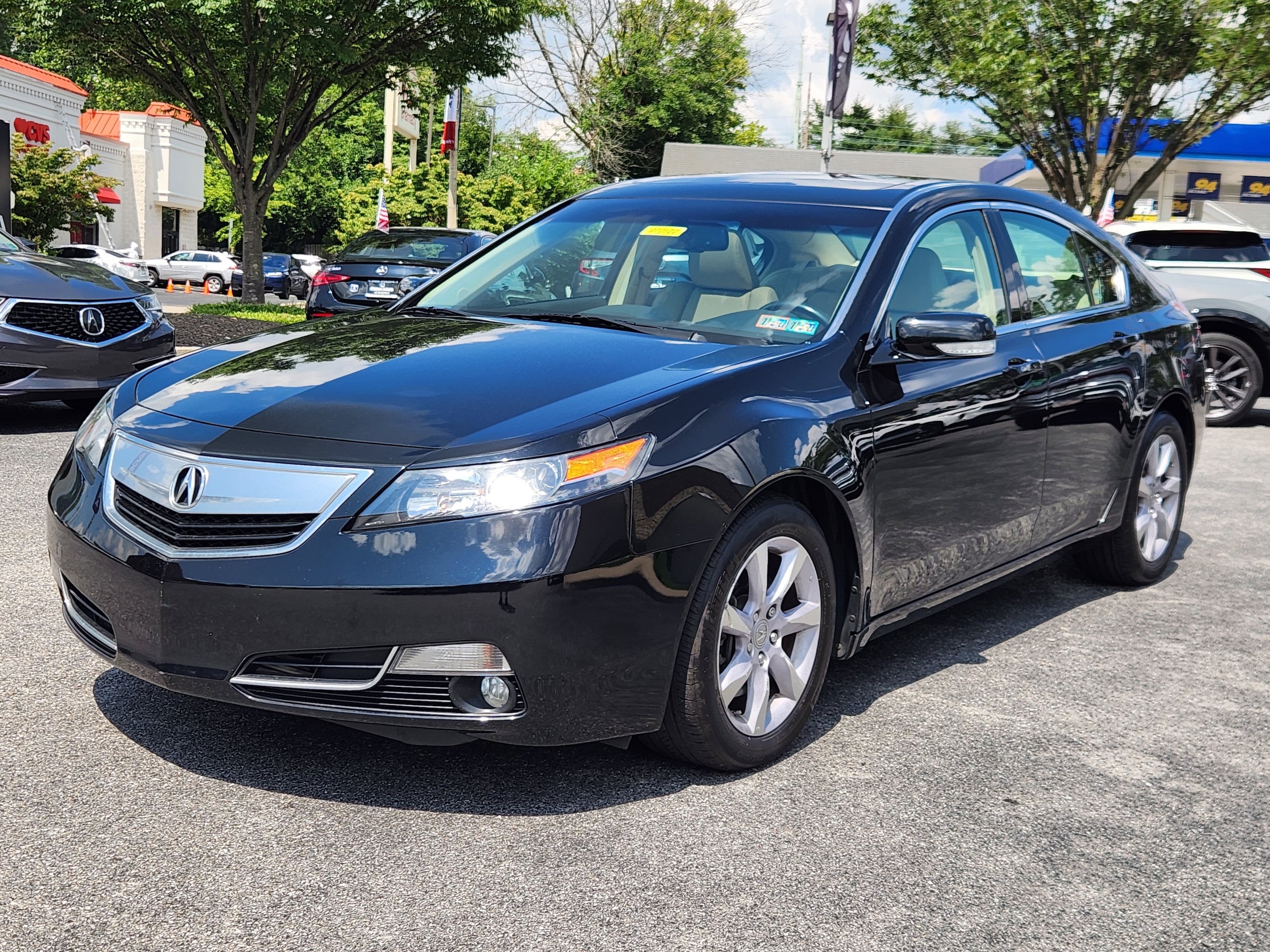 Used 2014 Acura TL Technology Package with VIN 19UUA8F5XEA003345 for sale in Newark, DE