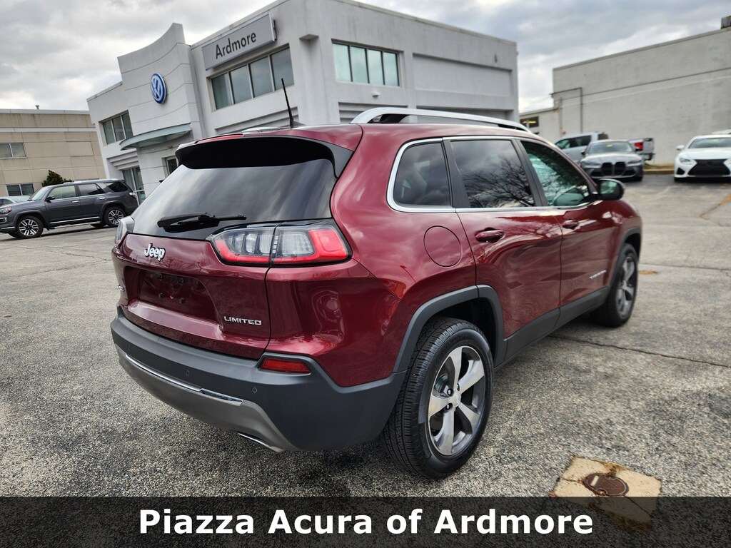 Used 2019 Jeep Cherokee Limited SUV