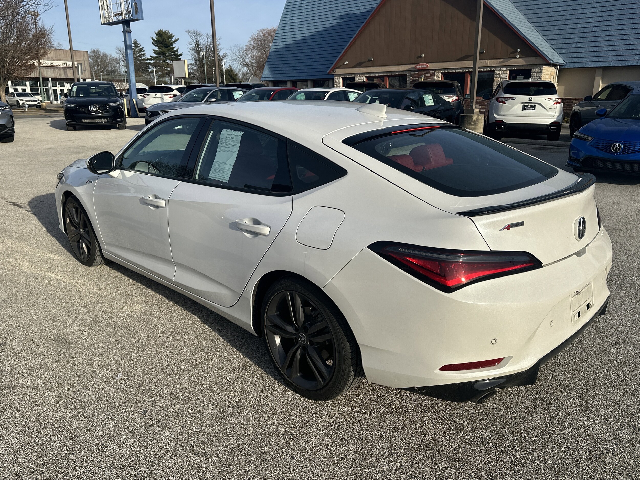 2023 Acura Integra A-Spec Technology photo 4