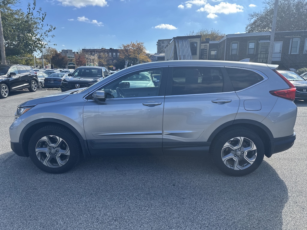 Used 2018 Honda CR-V EX-L SUV