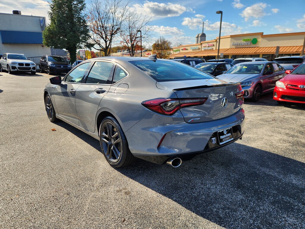 Used 2025 Acura TLX w/A-Spec Package Sedan