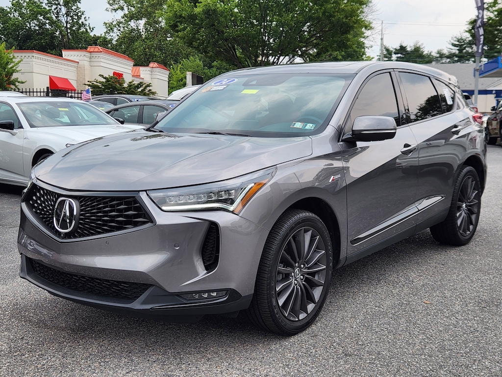 Certified 2024 Acura RDX w/A-Spec Advance Package SUV