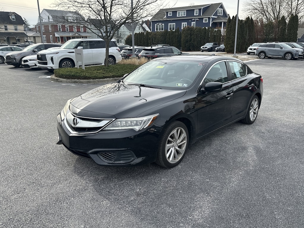 Used 2018 Acura ILX Sedan