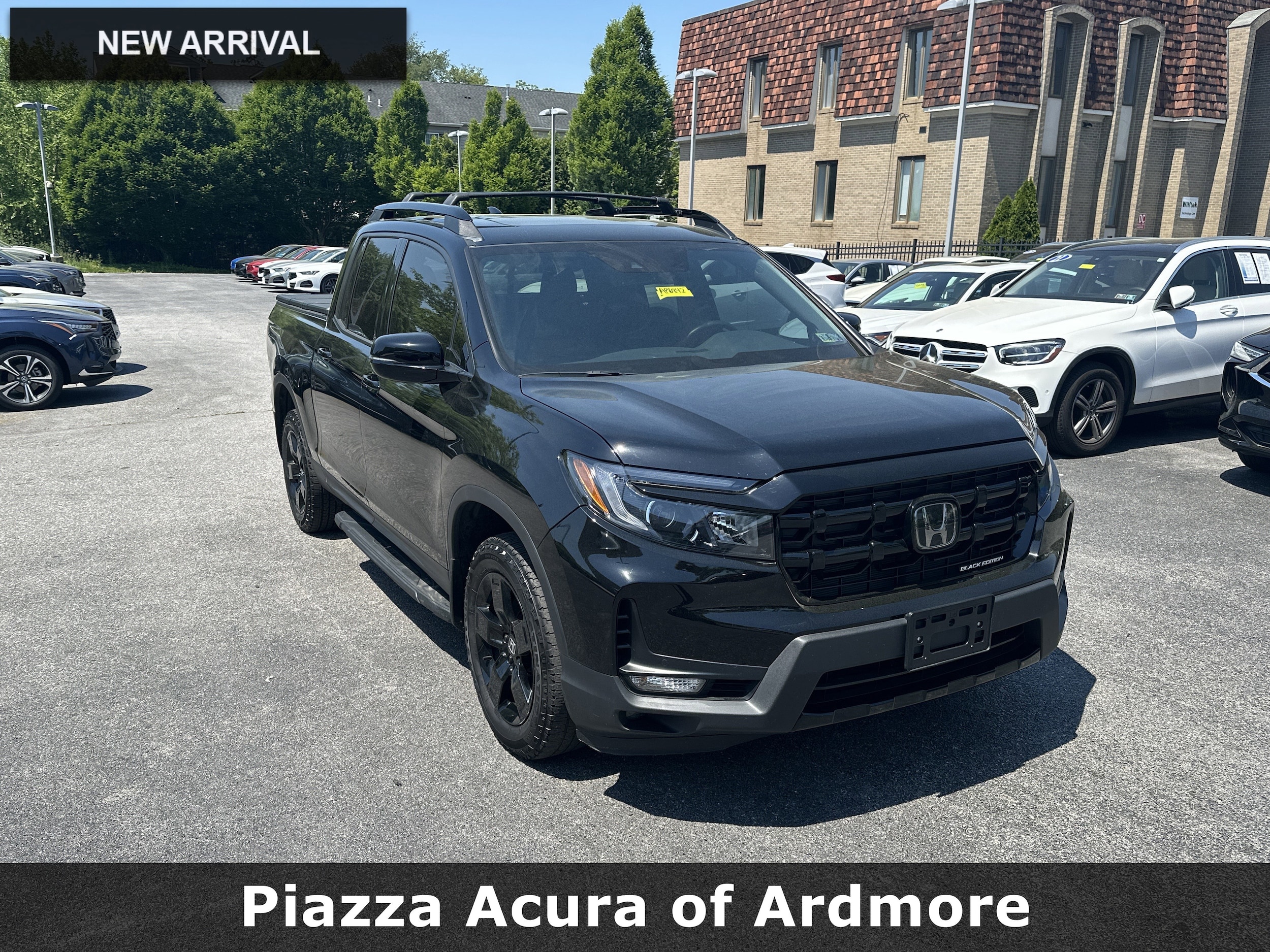 2024 Honda Ridgeline Black Edition's photo