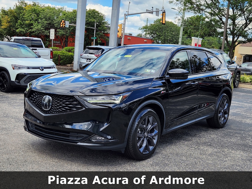 Used 2023 Acura MDX w/A-Spec Package SUV