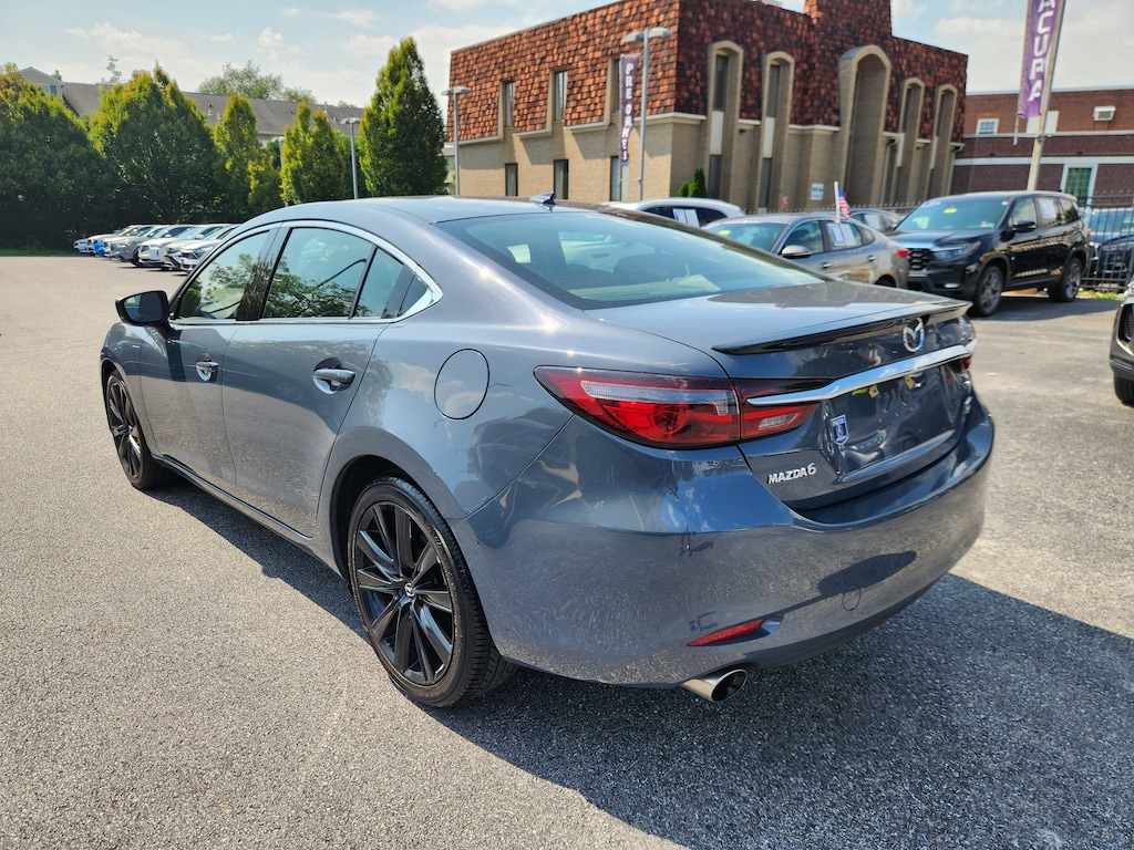 Used 2021 Mazda Mazda6 Carbon Edition Sedan