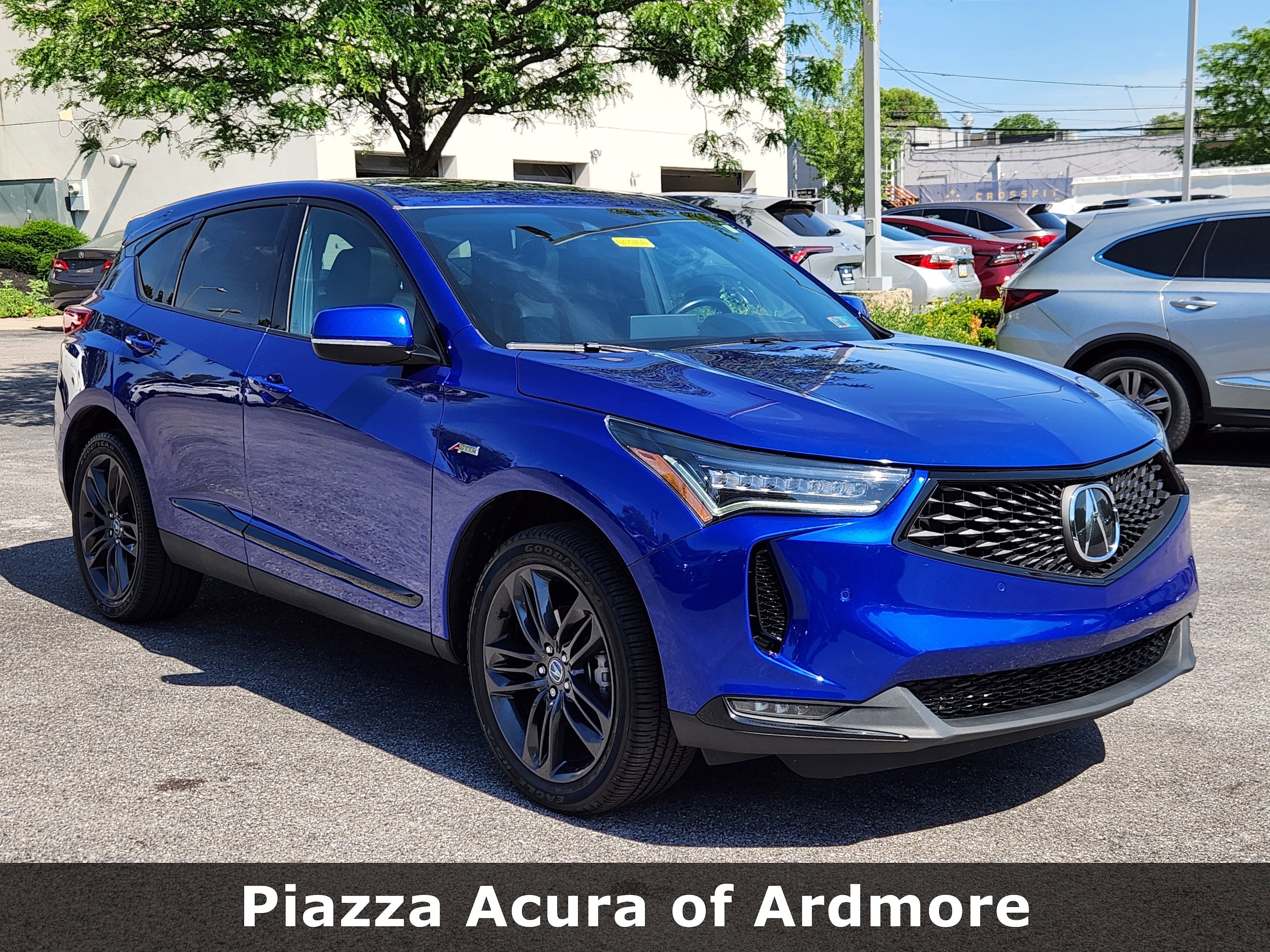 2023 Acura RDX A-Spec Package's photo