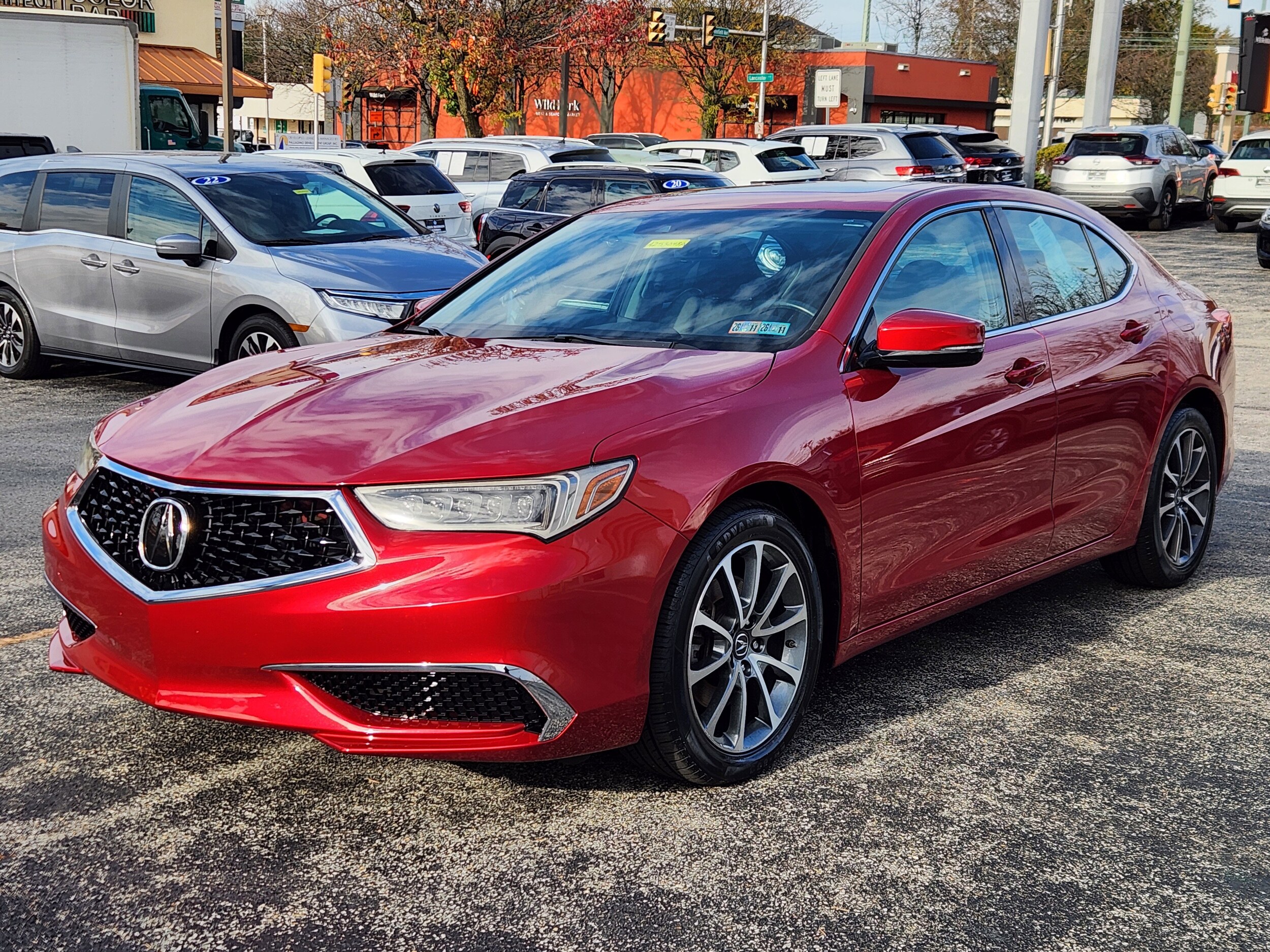 2020 Acura TLX 3.5L SH-AWD photo 2