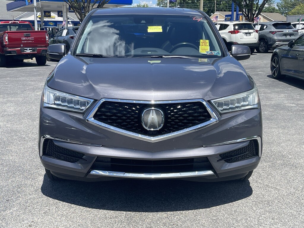 Used 2017 Acura MDX SUV