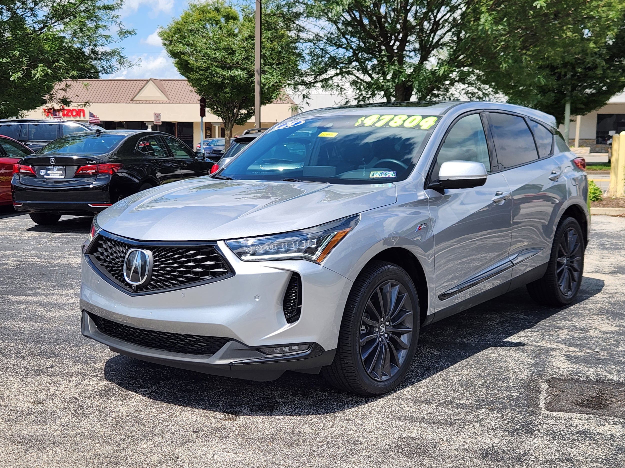 Certified 2024 Acura RDX A-Spec w/ Advance Package with VIN 5J8TC2H82RL028891 for sale in Ardmore, PA