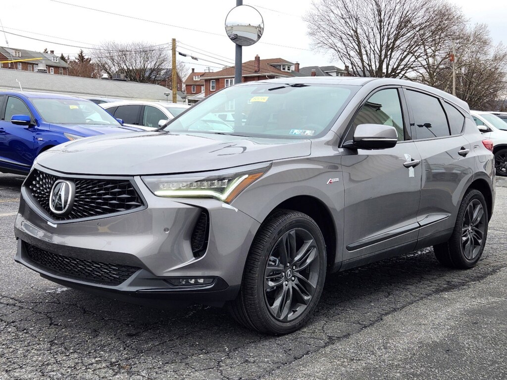 New 2024 Acura RDX w/ASpec Package For Sale in Ardmore, PA VIN 5J8TC2H60RL013434