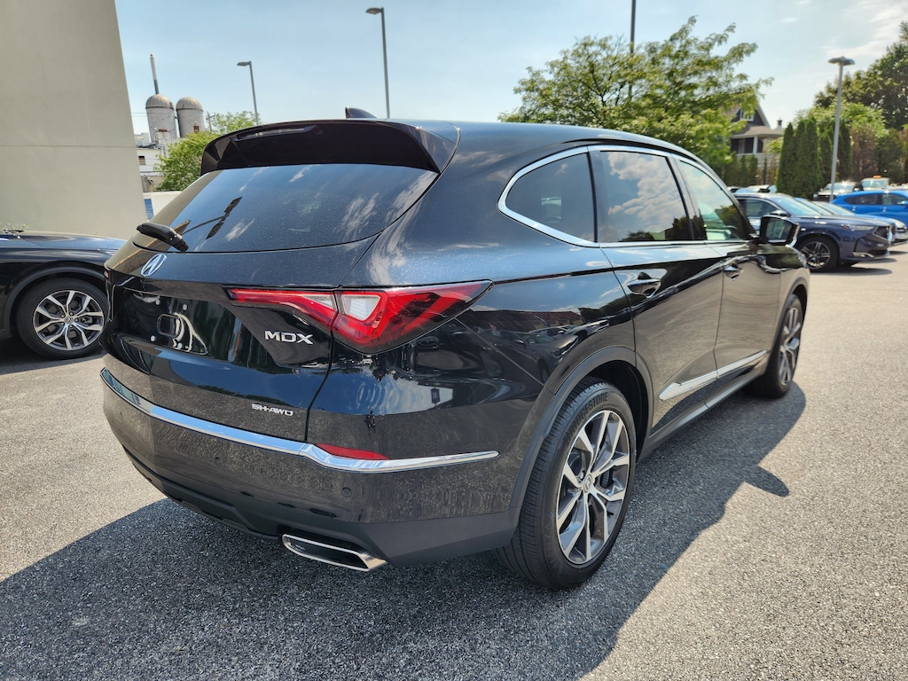 Certified 2024 Acura MDX w/Technology Package SUV