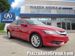Certified Pre Owned 2018 Acura Ilx 4dr Sdn Sedan A98045a In Ardmore Pa