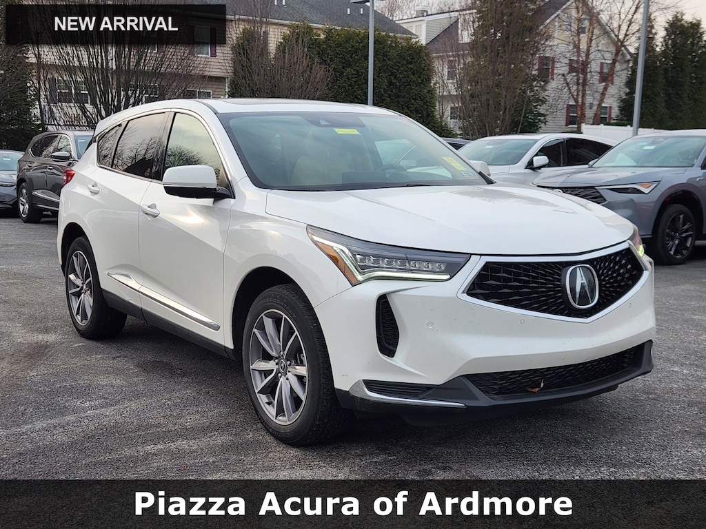 Certified 2023 Acura RDX w/Technology Package SUV