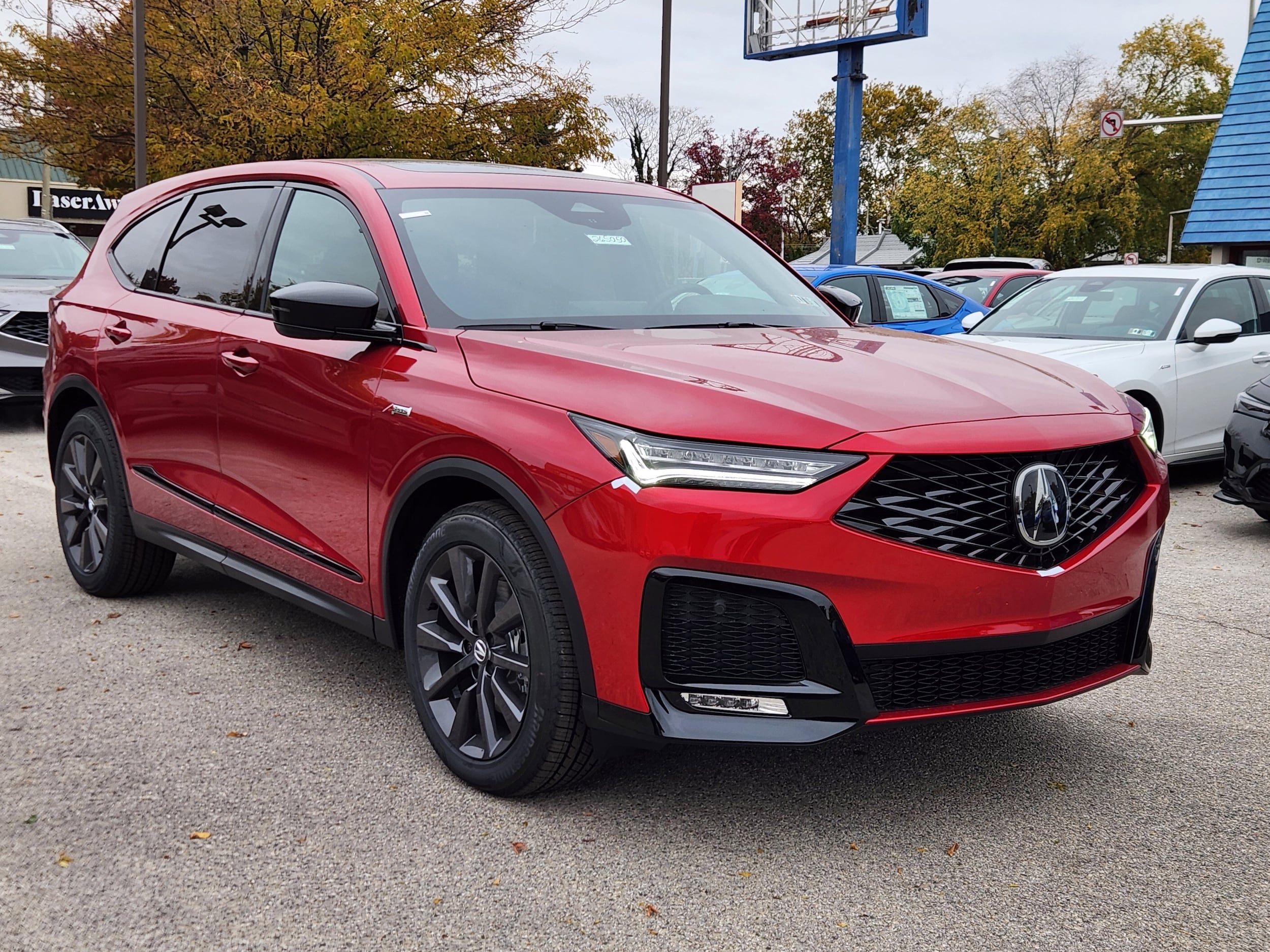 2026 Acura MDX A-Spec Package's photo