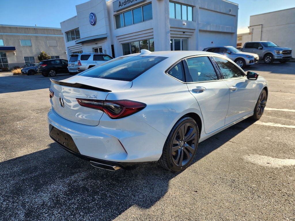 Certified 2023 Acura TLX w/A-Spec Package Sedan