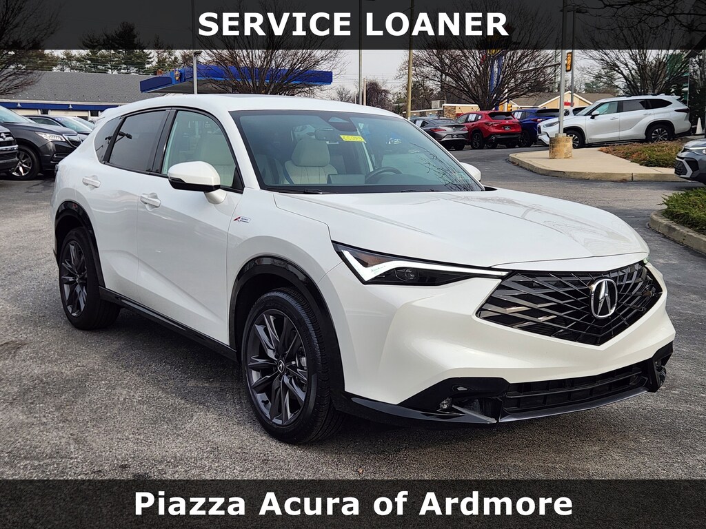 Certified 2025 Acura ADX w/A-Spec Package SUV