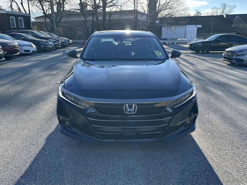 Used 2022 Honda Accord Sedan Sport SE Sedan