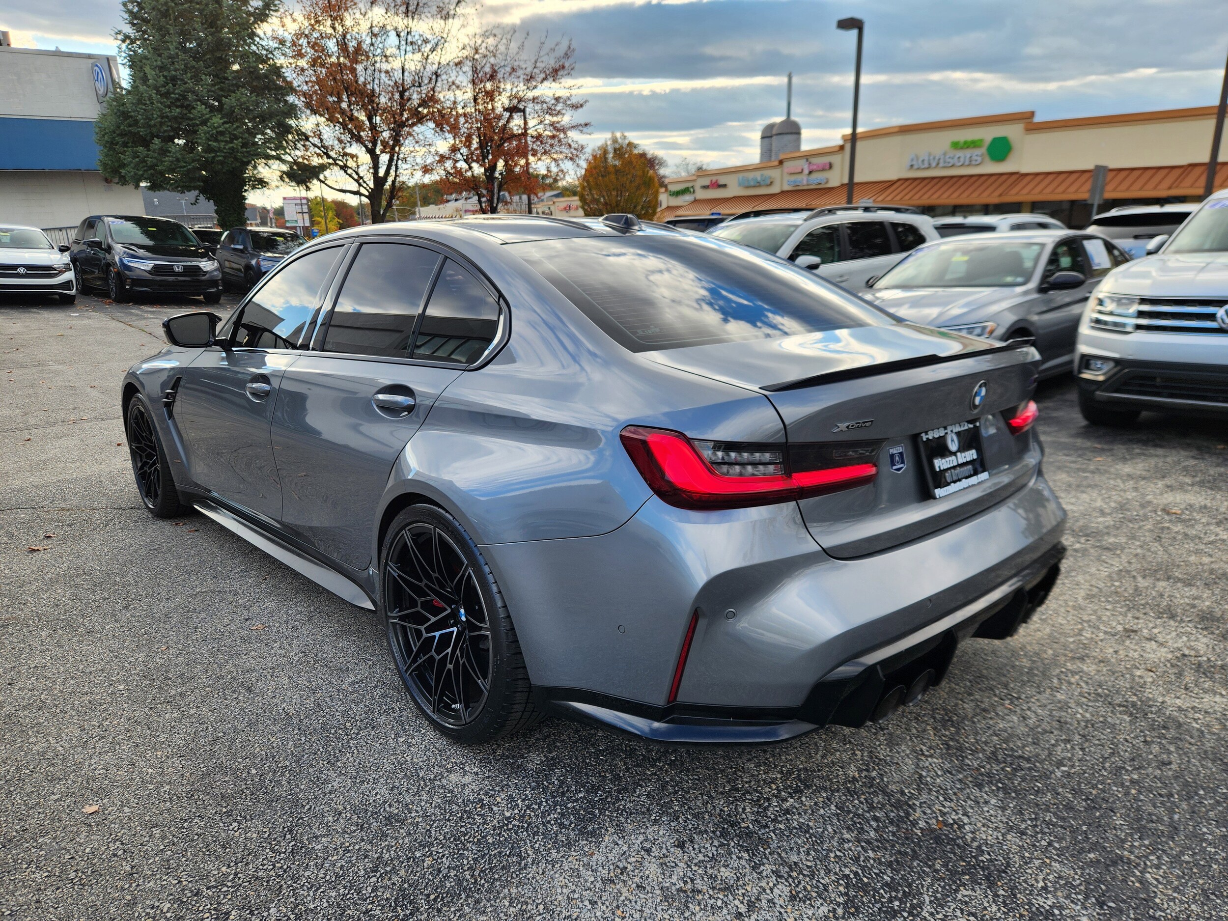 2024 Bmw M3 3 Sedan photo 3