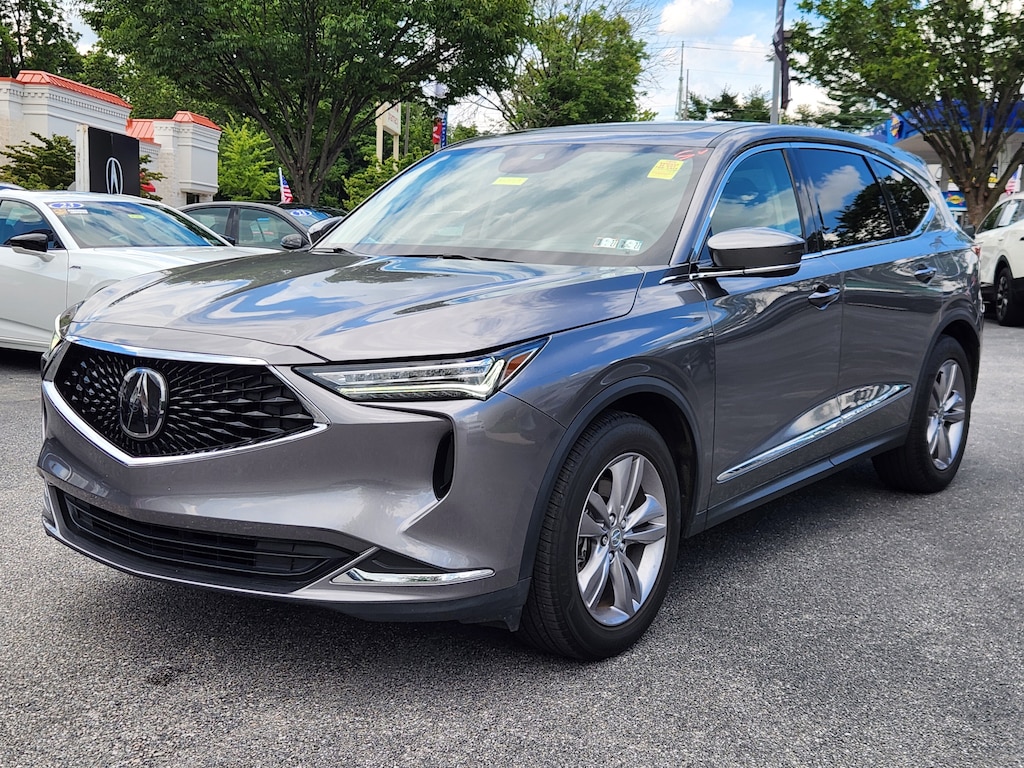 Certified 2024 Acura MDX SUV