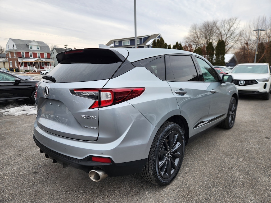 Certified 2025 Acura RDX w/A-Spec Package SUV