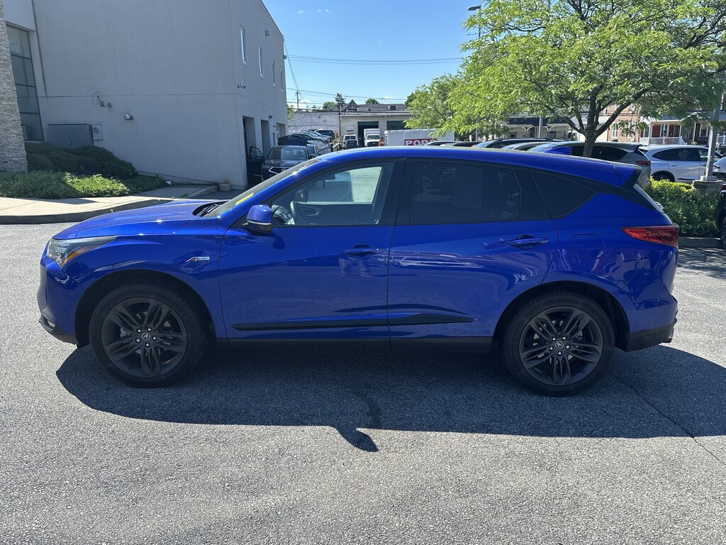 Used 2023 Acura RDX w/A-Spec Package SUV