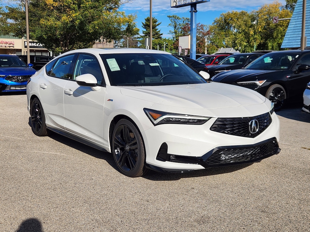 New 2026 Acura Integra A-STECH Hatchback