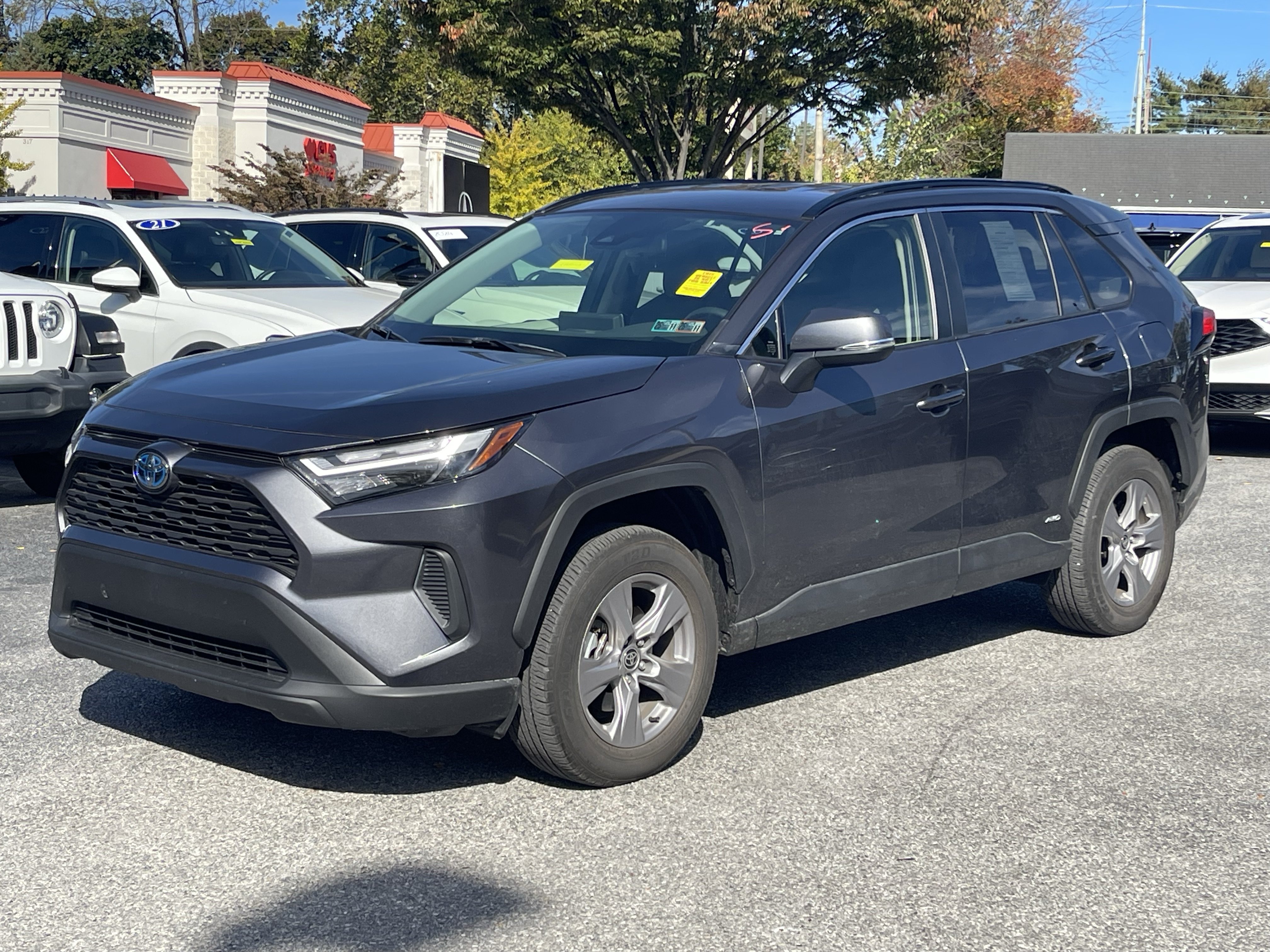 Used 2024 Toyota RAV4 Hybrid XLE SUV