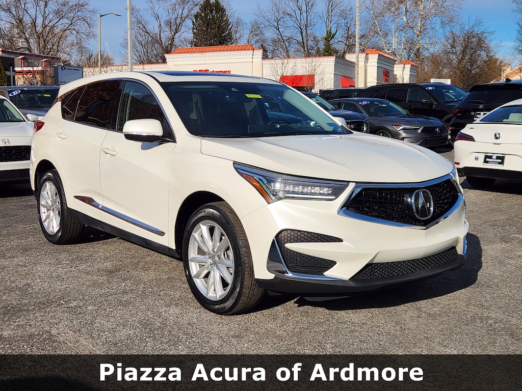 Certified 2019 Acura RDX SUV