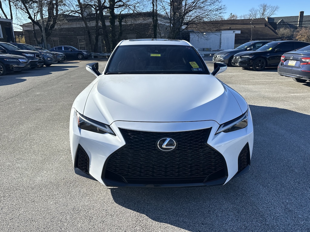 Used 2023 Lexus IS IS 350 F SPORT Sedan
