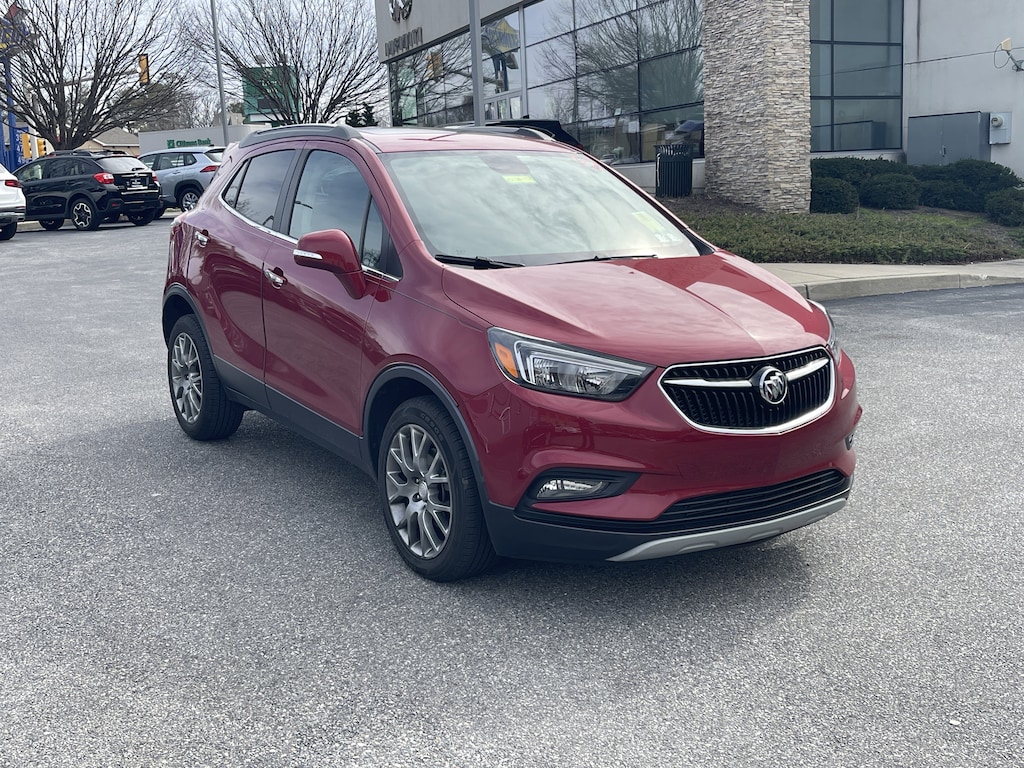 Used 2017 Buick Encore Sport Touring SUV