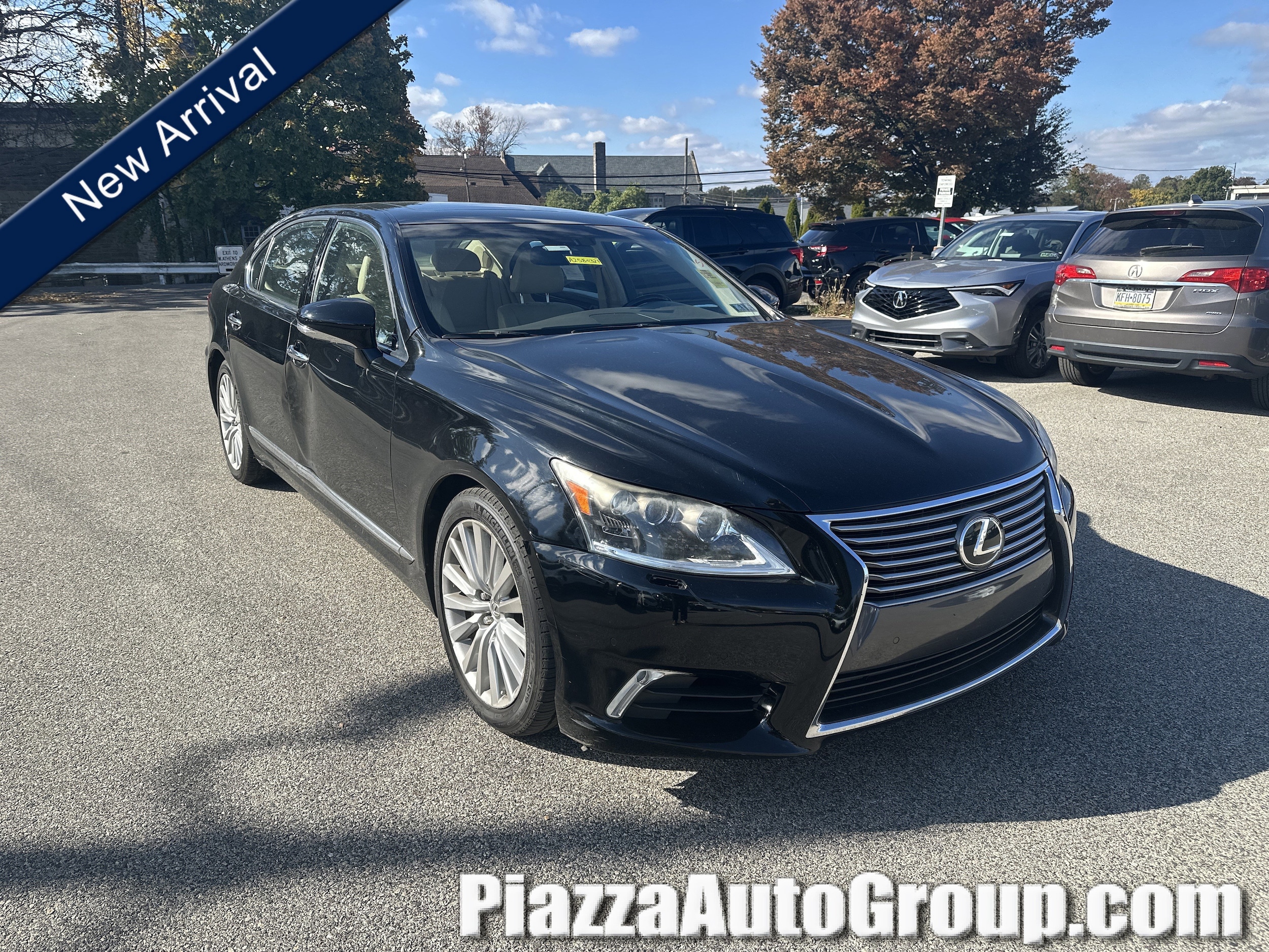 2013 Lexus LS