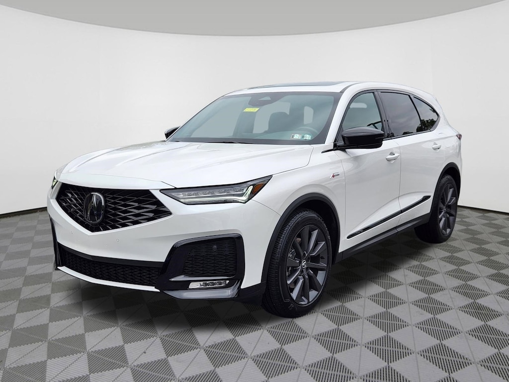Certified 2026 Acura MDX w/A-Spec Package SUV