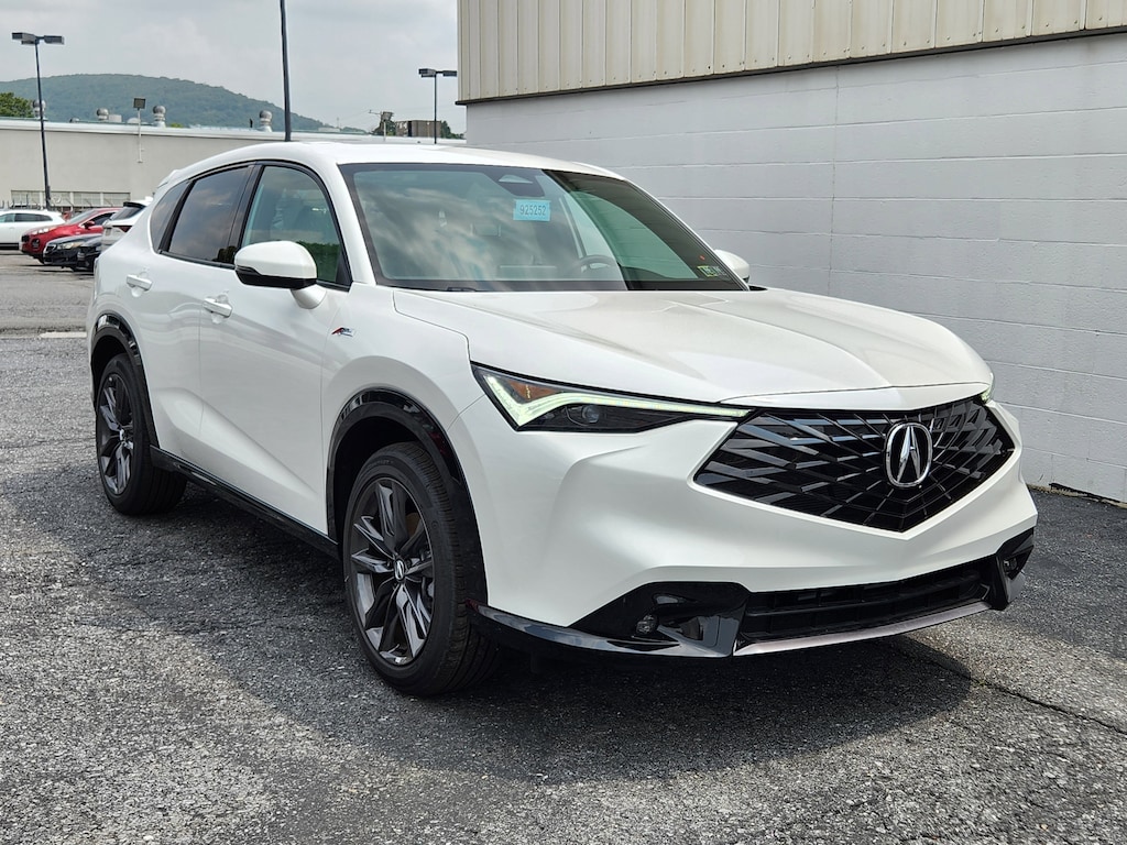 New 2025 Acura ADX A-Spec SUV