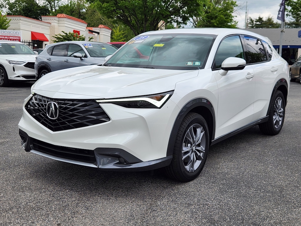 Certified 2025 Acura ADX SUV