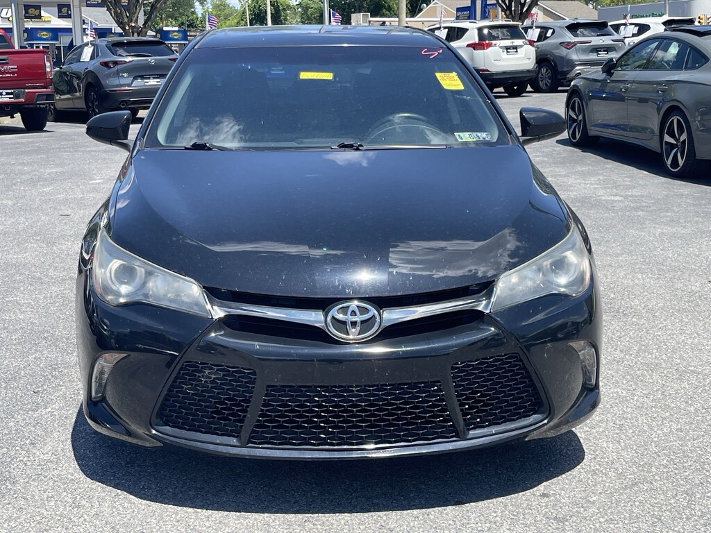 Used 2017 Toyota Camry Sedan