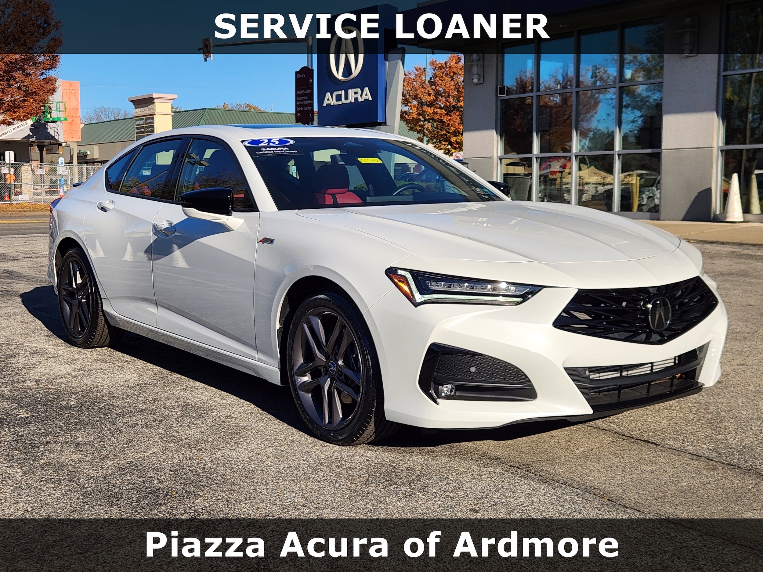 2025 Acura TLX A-SPEC Package's photo