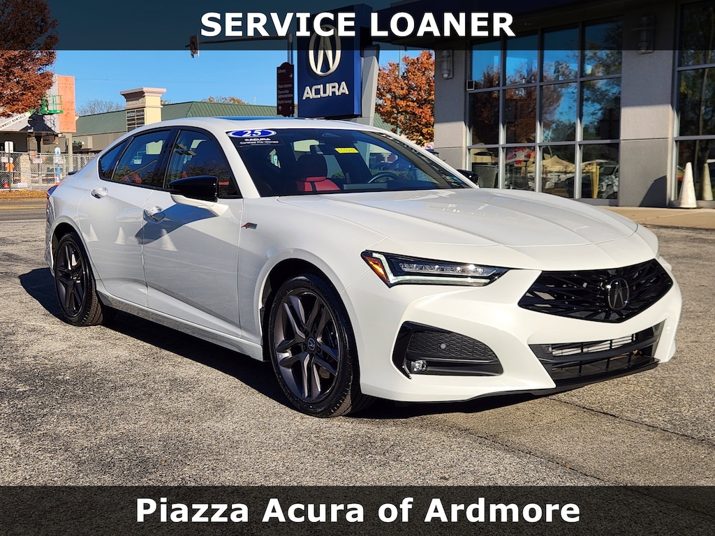 Used 2025 Acura TLX w/A-Spec Package Sedan