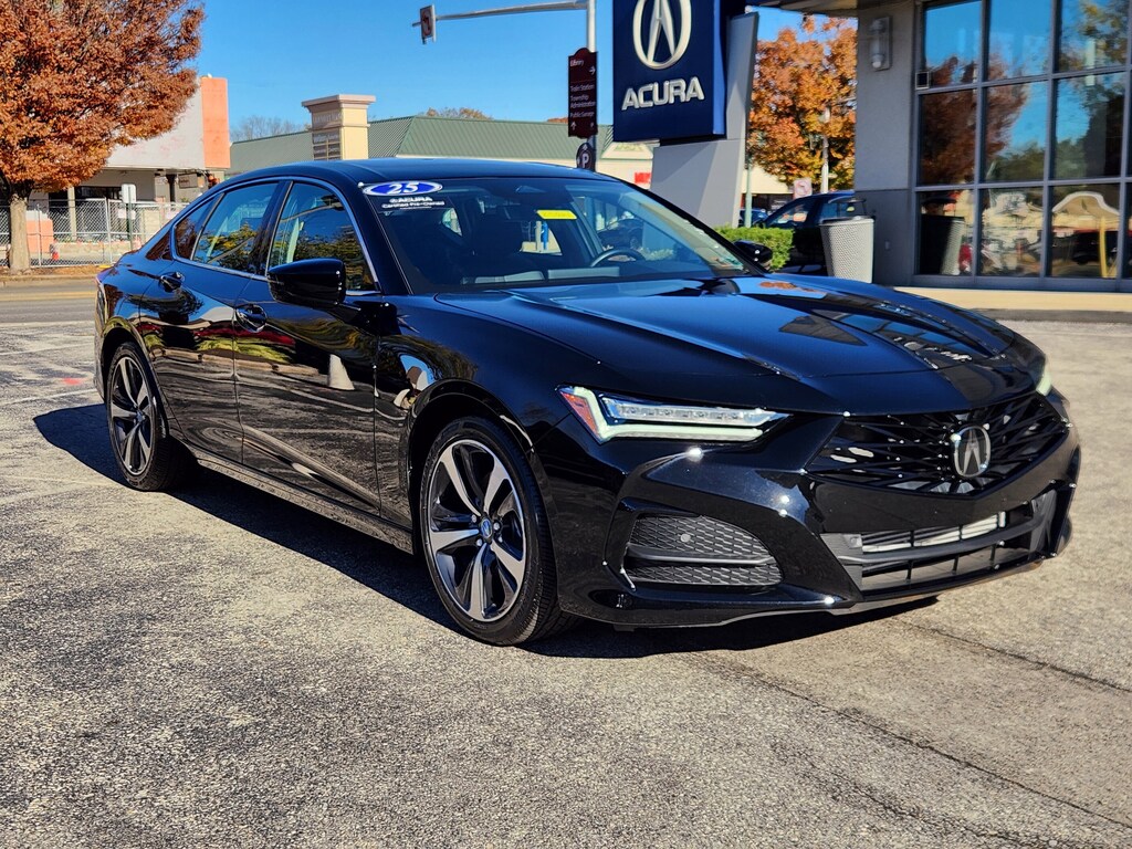Certified 2025 Acura TLX w/Technology Package Sedan