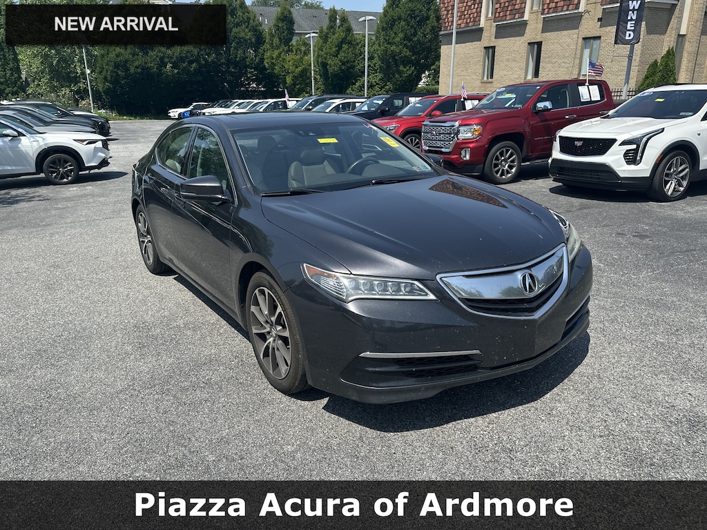 Used 2015 Acura TLX V6 Tech Sedan