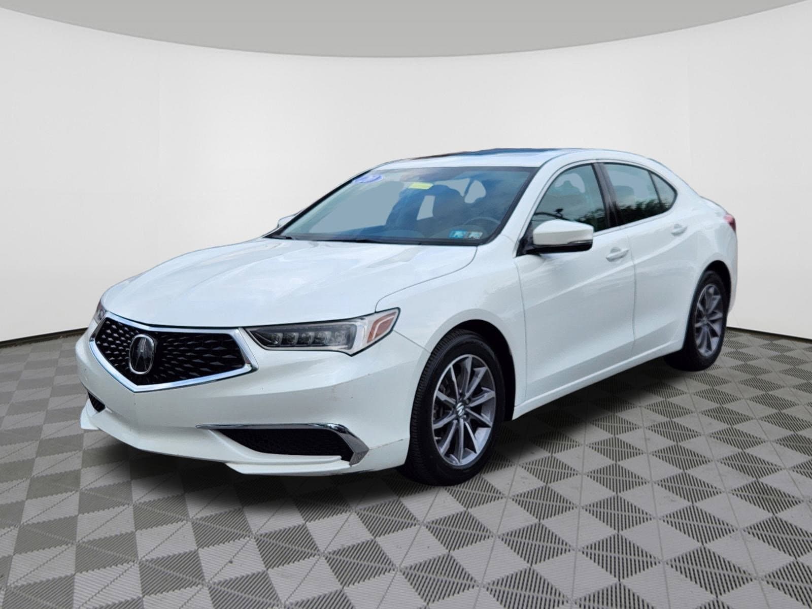 Used 2020 Acura TLX Base with VIN 19UUB1F33LA017569 for sale in Ardmore, PA