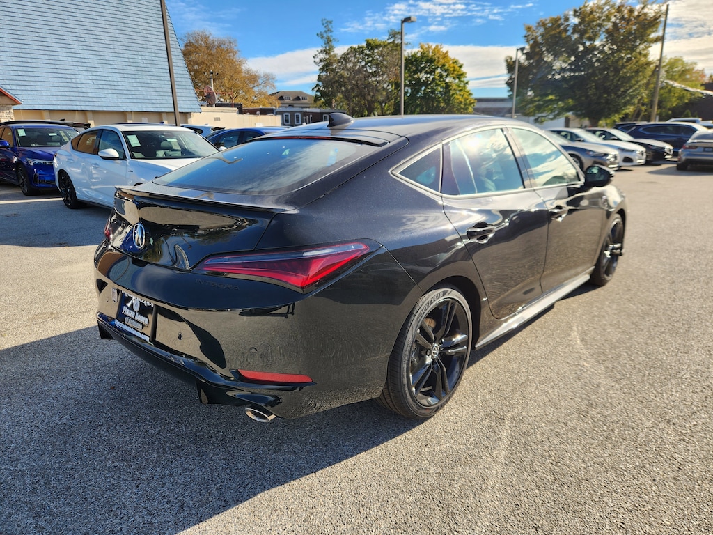 New 2026 Acura Integra A-STECH Hatchback