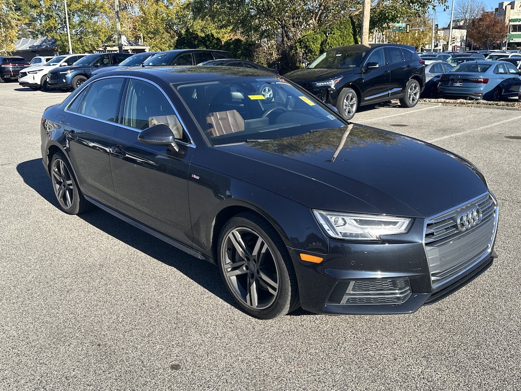 Used 2017 Audi A4 Premium Plus Sedan