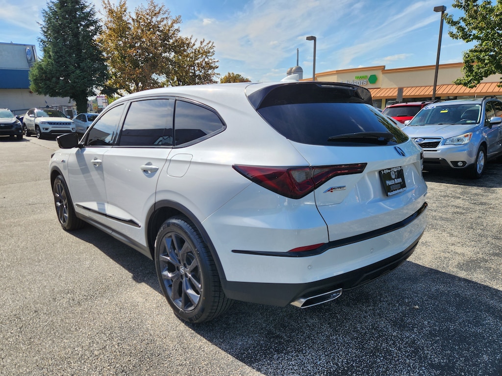 Certified 2023 Acura MDX w/A-Spec Package SUV