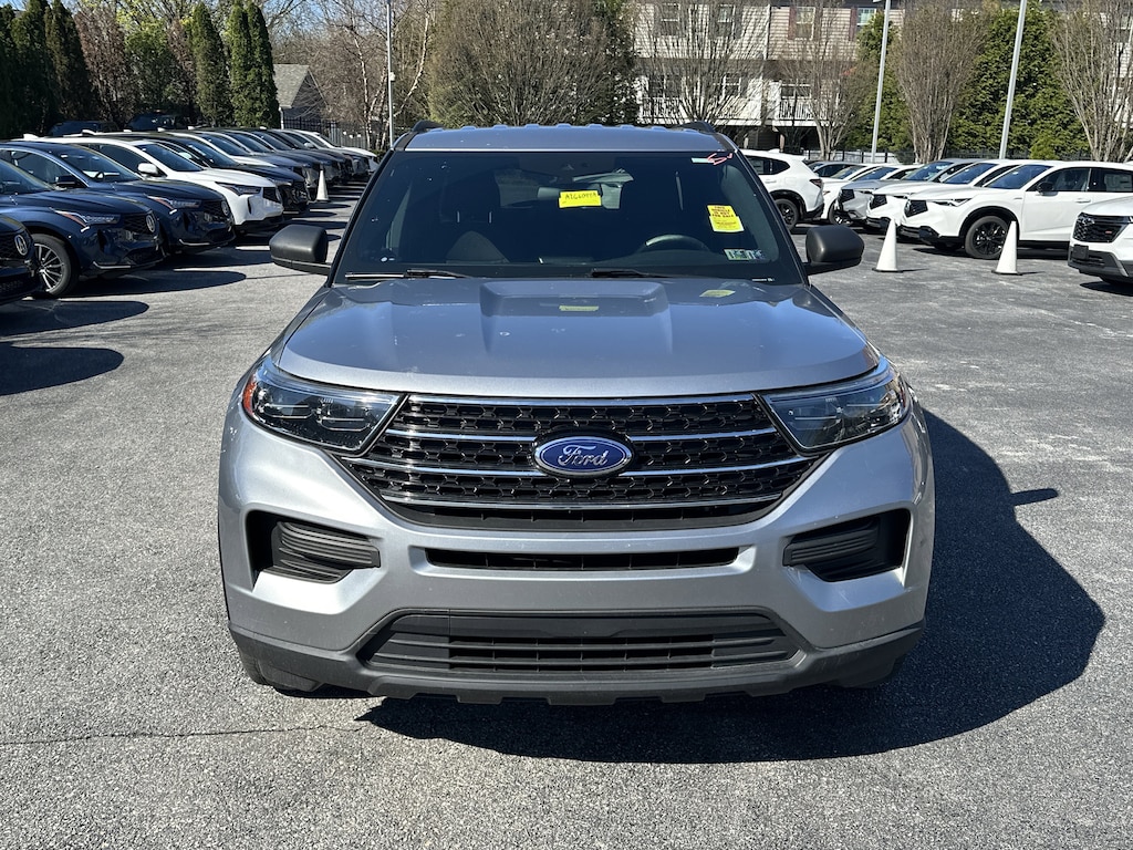 Used 2020 Ford Explorer XLT SUV