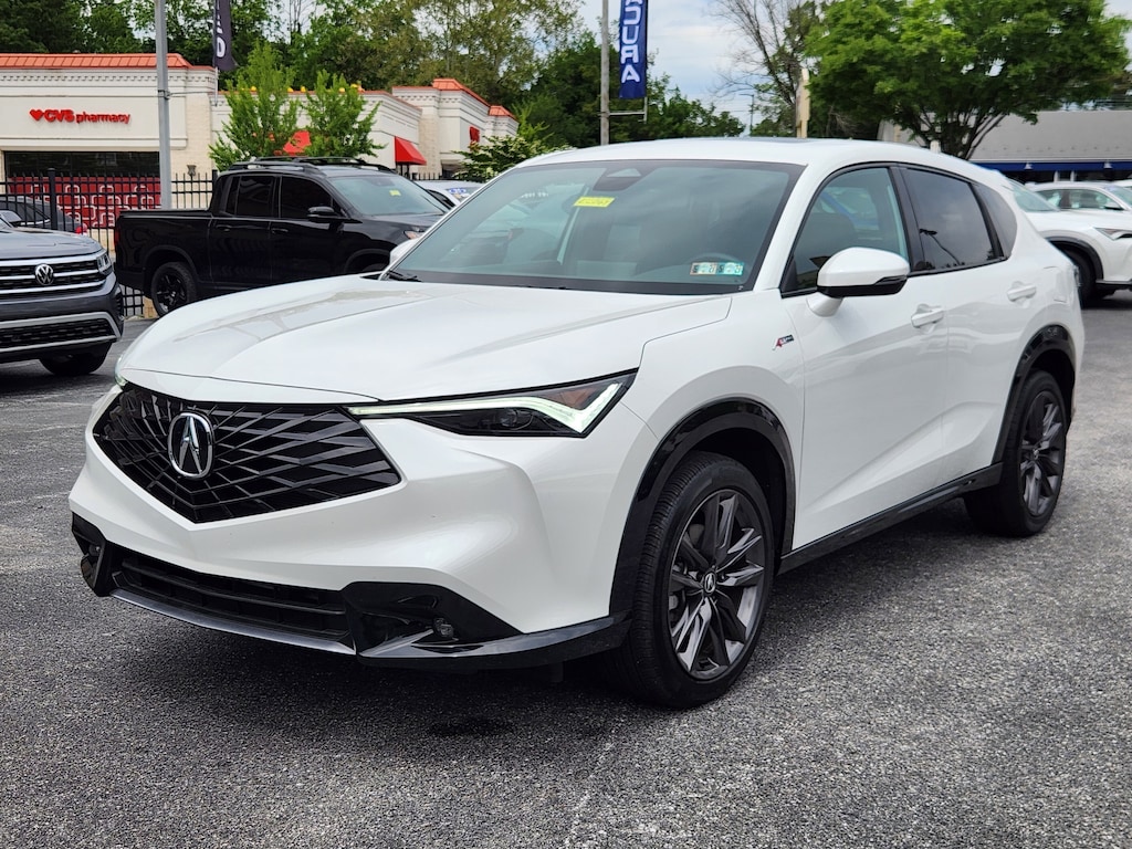 Certified 2025 Acura ADX w/A-Spec Package SUV