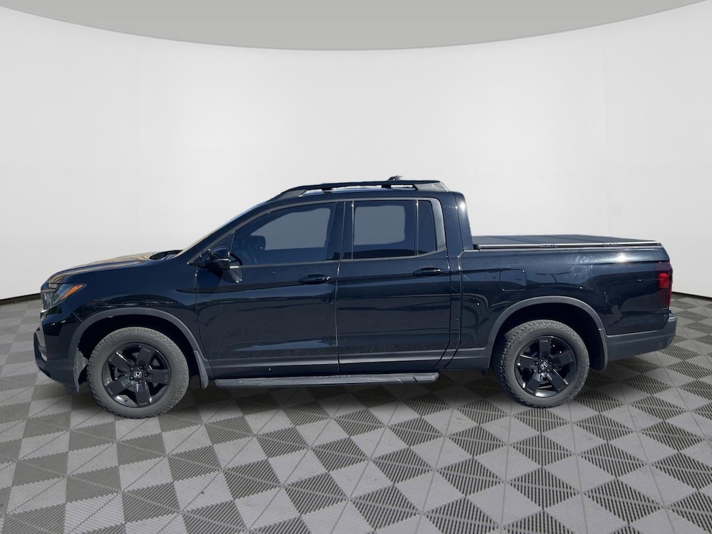 Used 2024 Honda Ridgeline Black Edition Truck